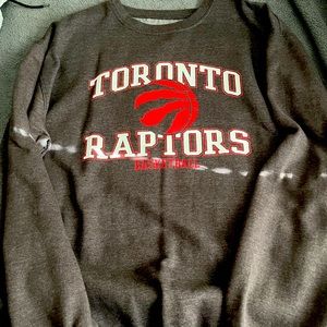 Toronto Raptors sweatshirt